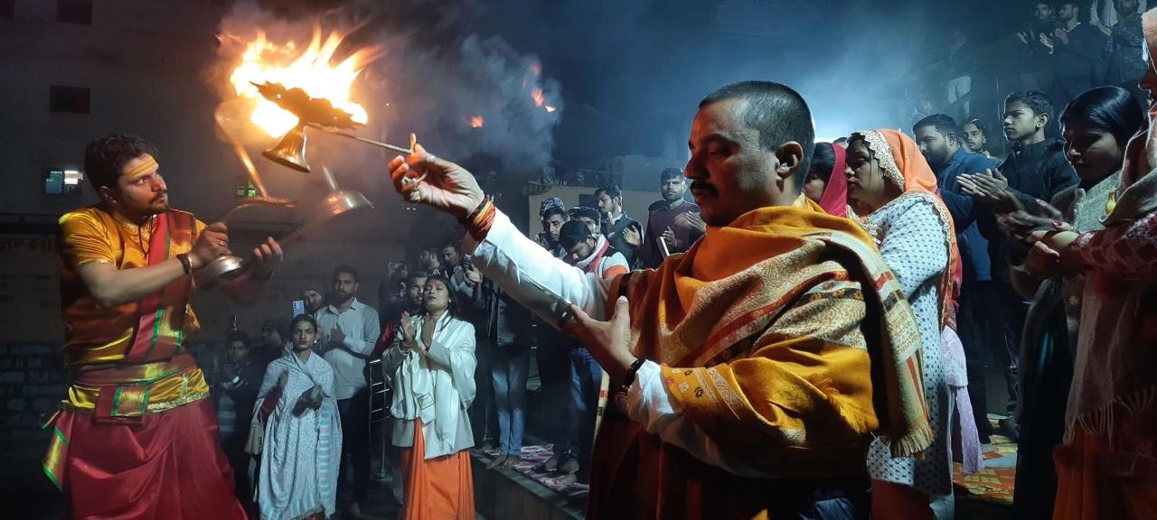 Maha Aarti